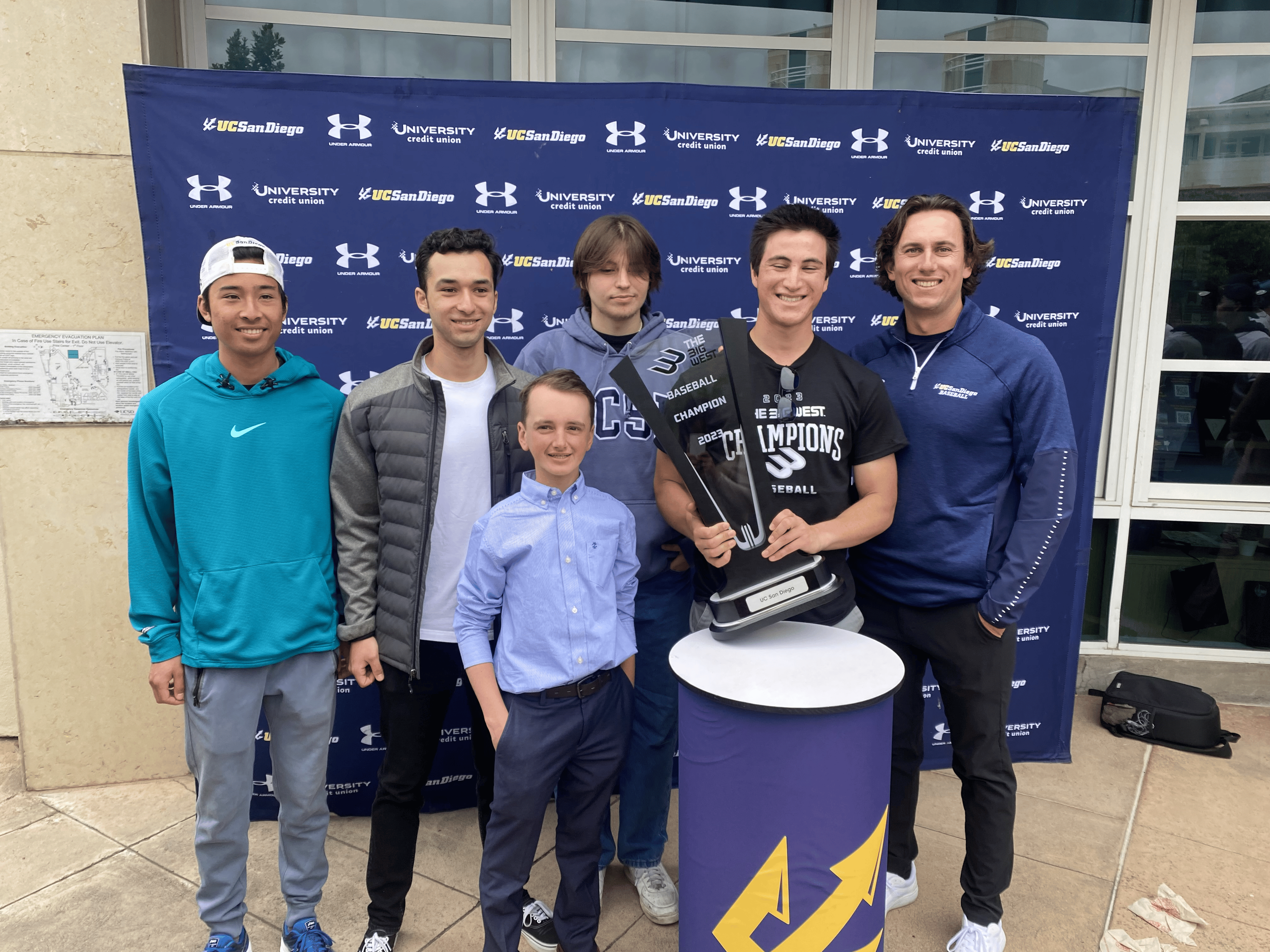 Image of Big West Championship Trophy